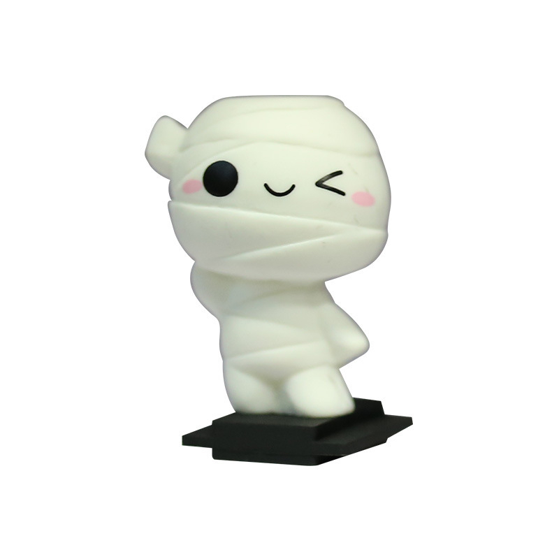 Κάλυμμα σιλικόνης για το hot shoe της κάμερας — καθολικός καρτούν σχεδιασμός με δαιμονικά κέρατα, εύκολη εγκατάσταση, συμβατό με DSLR και mirrorless κάμερες