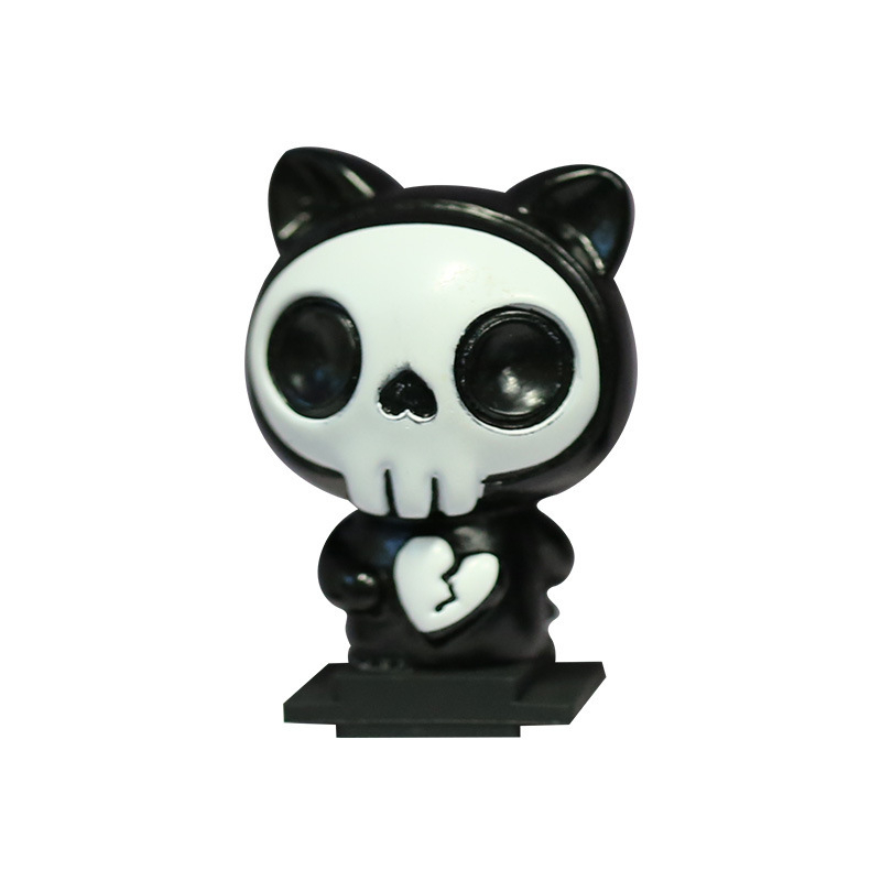 Κάλυμμα σιλικόνης για το hot shoe της κάμερας — καθολικός καρτούν σχεδιασμός με δαιμονικά κέρατα, εύκολη εγκατάσταση, συμβατό με DSLR και mirrorless κάμερες