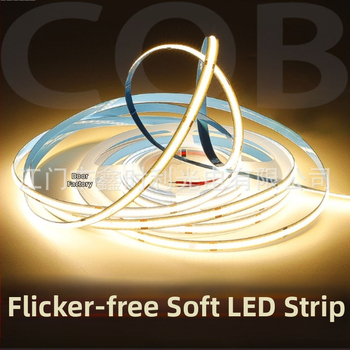 Ταινία COB LED 24V, 8 W/m, 240 LED, CRI 90, ρυθμιζόμενη φωτεινότητα