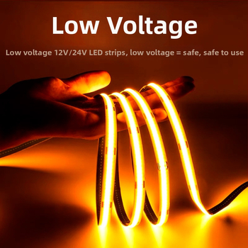 Ταινία COB LED 24V, 8 W/m, 240 LED, CRI 90, ρυθμιζόμενη φωτεινότητα