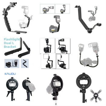 Cario S kronšteins – plastmasas rokas balsts zibens, mikrofona un softbox gaismai; maksimālā slodze 2 kg; svars 0,5 kg
