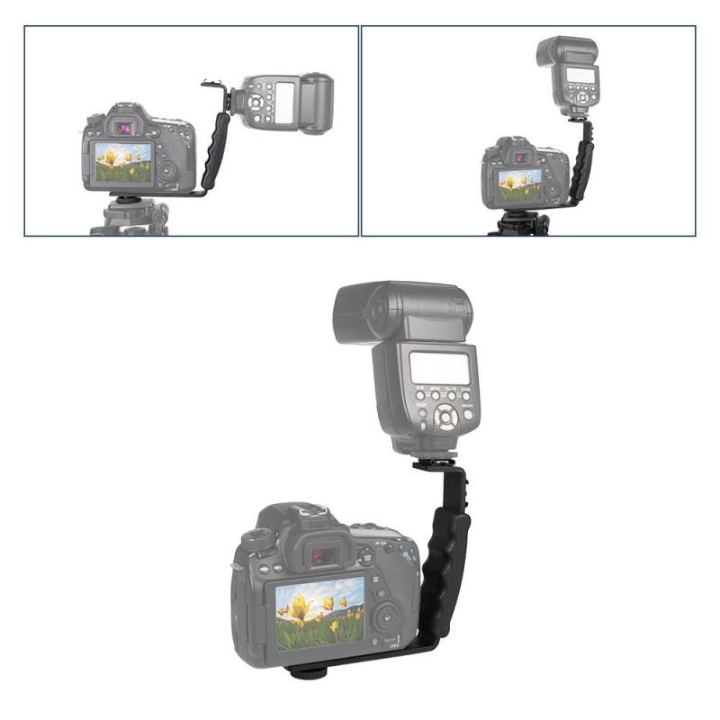 Cario S kronšteins – plastmasas rokas balsts zibens, mikrofona un softbox gaismai; maksimālā slodze 2 kg; svars 0,5 kg