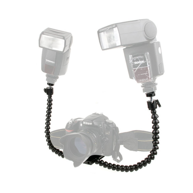 Cario S kronšteins – plastmasas rokas balsts zibens, mikrofona un softbox gaismai; maksimālā slodze 2 kg; svars 0,5 kg