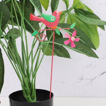 Μεταλλικό ένθετο λουλουδιού για μικρό τοπίο κήπου – διακοσμητικό κήπου, σύνδεση σε γλάστρα, φινίρισμα ψεκασμού