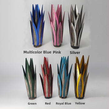 Μεταλλικό διακοσμητικό φυτό σε σχήμα άνθους αγαβέ – δημιουργική μεταλλική τέχνη κήπου εξωτερικού χώρου (Υλικό: σίδηρος; Μάρκα: Huayang craftsmanship; Κατηγορία: Φυτό; Εφαρμογή: Γενική; Συσκευασία: Χαρτόνι)