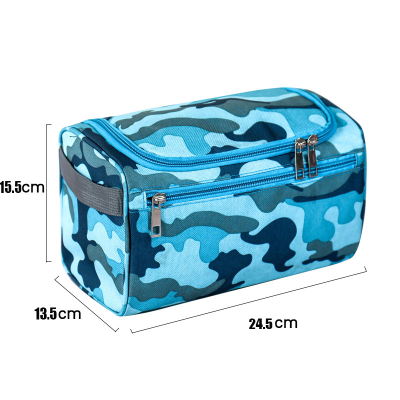 Neseser Kiss the rain Pillow Wash Bag, kubnog oblika, Oxford tkanina, višestruka namjena za putovanja