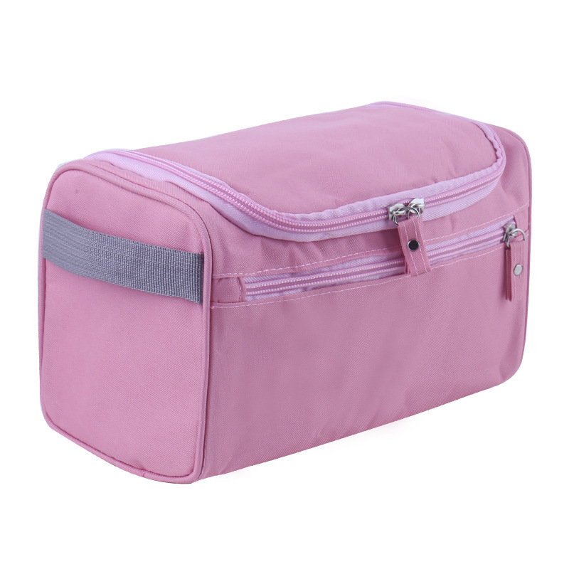 Neseser Kiss the rain Pillow Wash Bag, kubnog oblika, Oxford tkanina, višestruka namjena za putovanja