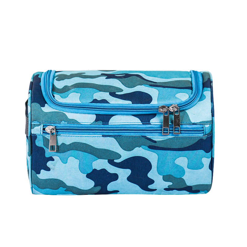 Neseser Kiss the rain Pillow Wash Bag, kubnog oblika, Oxford tkanina, višestruka namjena za putovanja