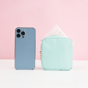 Τσαντάκι αποθήκευσης σερβιέτας – κυβικού σχήματος, πολυεστερικό, πολλαπλών χρήσεων, μοντέλο 0846