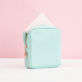 Τσαντάκι αποθήκευσης σερβιέτας – κυβικού σχήματος, πολυεστερικό, πολλαπλών χρήσεων, μοντέλο 0846