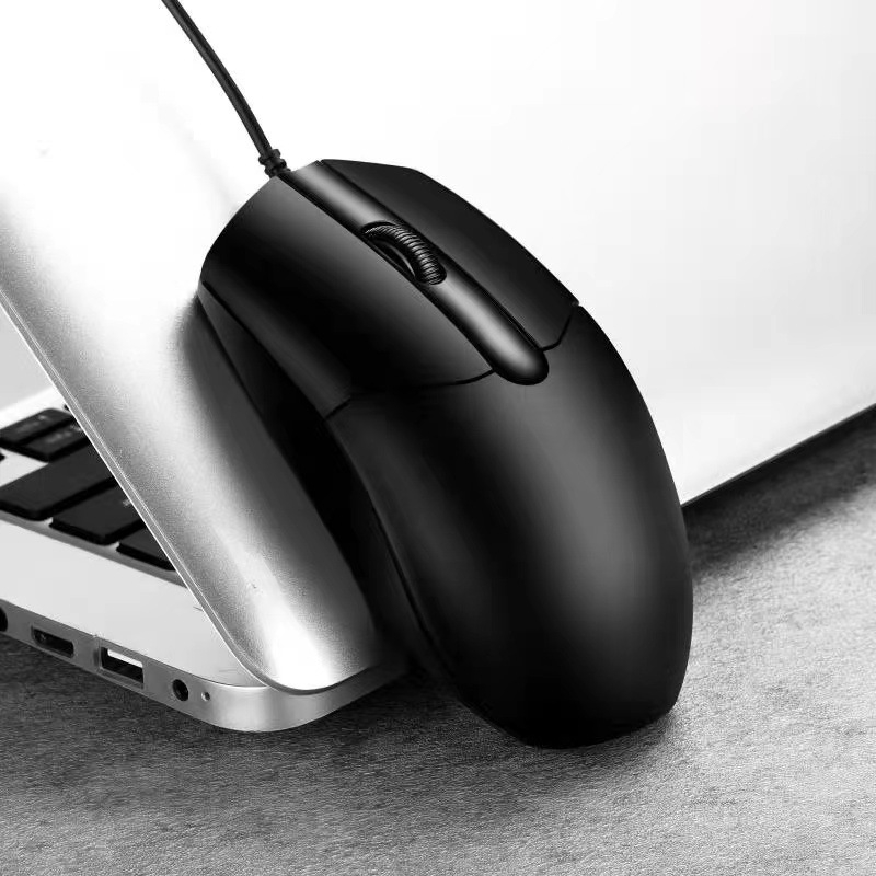 Оптичен мишка X7, USB, жичен, 1600dpi, метална конструкция, 3/4/6 бутона