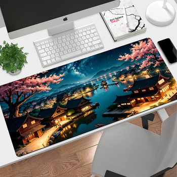 Πάτος γραφείου με σχέδιο κινουμένων σχεδίων, καουτσούκ ύφασμα, μονόπλευρος, μεταφορά θερμότητας, λογότυπο εκτυπωμένο