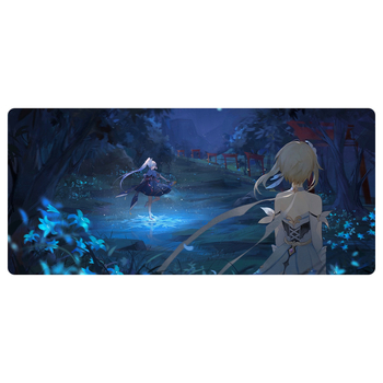 Πάτος γραφείου με σχέδιο κινουμένων σχεδίων, καουτσούκ ύφασμα, μονόπλευρος, μεταφορά θερμότητας, λογότυπο εκτυπωμένο