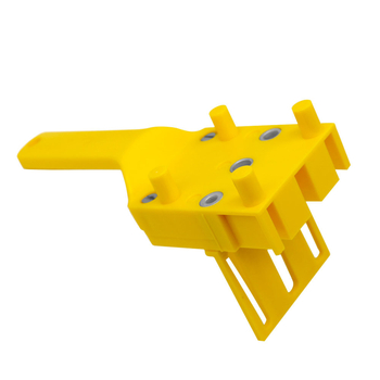 Εργαλείο ξυλουργικής για ευθείες οπές, χειροκίνητος εντοπιστής διάτρησης ABS για συναρμολόγηση ξύλου, 1 κιτ, μεσαίο πρότυπο, οικιακή χρήση