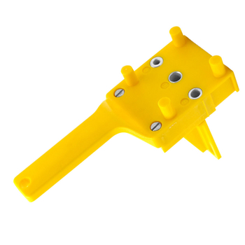 Εργαλείο ξυλουργικής για ευθείες οπές, χειροκίνητος εντοπιστής διάτρησης ABS για συναρμολόγηση ξύλου, 1 κιτ, μεσαίο πρότυπο, οικιακή χρήση