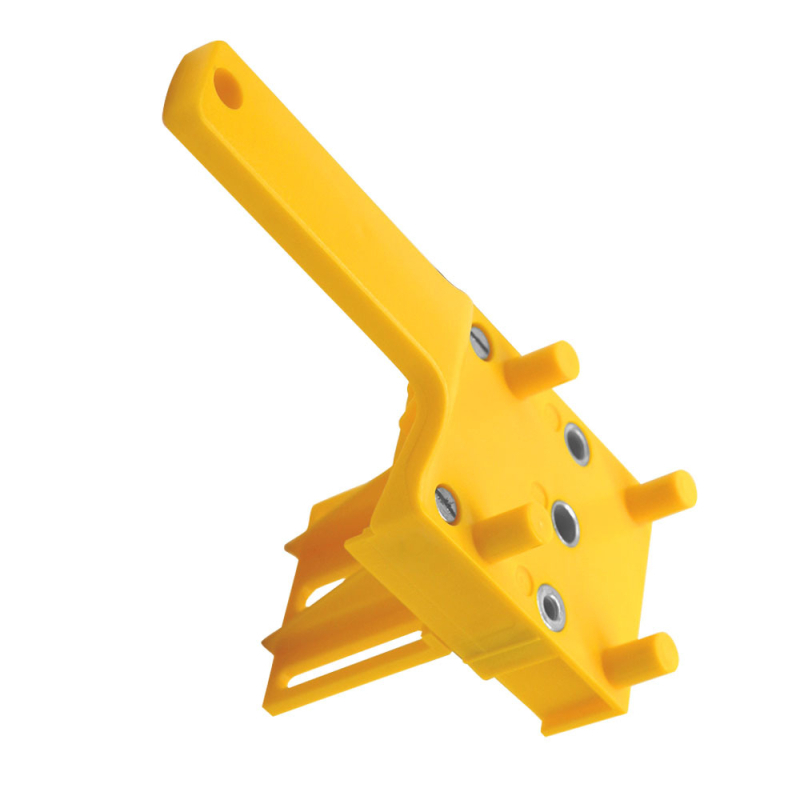 Εργαλείο ξυλουργικής για ευθείες οπές, χειροκίνητος εντοπιστής διάτρησης ABS για συναρμολόγηση ξύλου, 1 κιτ, μεσαίο πρότυπο, οικιακή χρήση