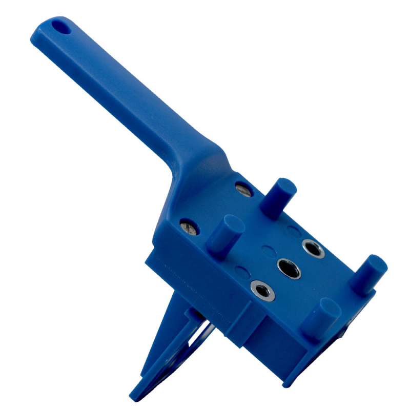 Εργαλείο ξυλουργικής για ευθείες οπές, χειροκίνητος εντοπιστής διάτρησης ABS για συναρμολόγηση ξύλου, 1 κιτ, μεσαίο πρότυπο, οικιακή χρήση