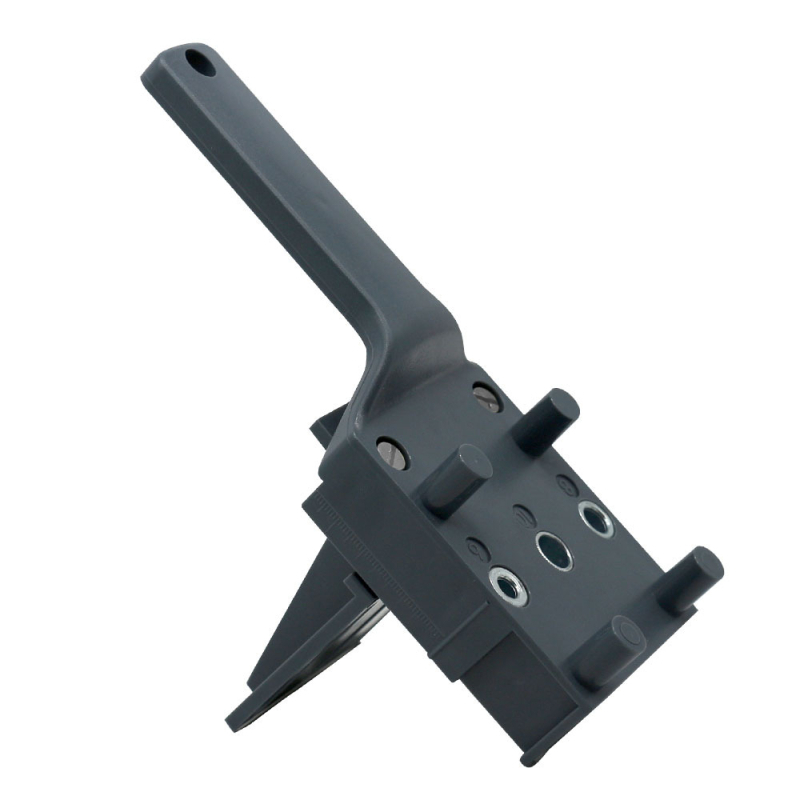 Εργαλείο ξυλουργικής για ευθείες οπές, χειροκίνητος εντοπιστής διάτρησης ABS για συναρμολόγηση ξύλου, 1 κιτ, μεσαίο πρότυπο, οικιακή χρήση