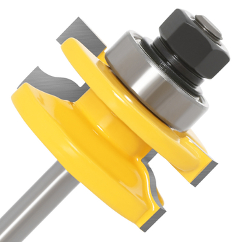 Σετ φρεζών 3 τεμαχίων για πάνελ πόρτας και πόρτες ντουλαπιών, κατάλληλο για ξύλο, MDF και λαμινάτες επιφάνειες, Hibiscus Jincheng