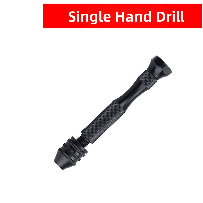 Xinsentuo Σετ εργαλείων χειροκίνητου τρυπανιού για μοντέλα DIY — Αλουμινού κράμα, 150 τεμάχια, για πλαστικό/ξύλο/ακρυλικό