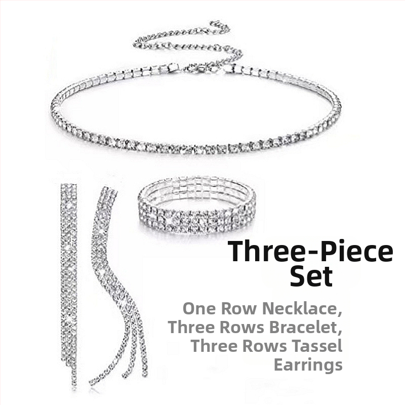 Κολιέ με κρυστάλλους, μενταγιόν από τιτάνιο ατσάλι, πολύστρωτος γεωμετρικός σχεδιασμός για γυναίκες