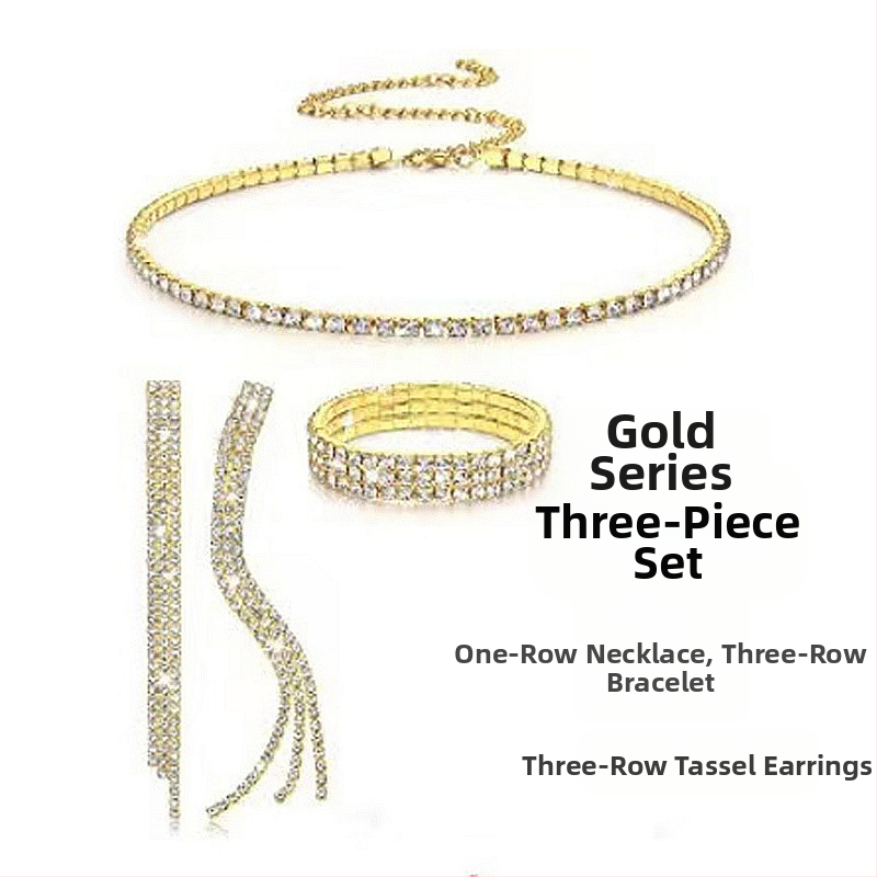 Κολιέ με κρυστάλλους, μενταγιόν από τιτάνιο ατσάλι, πολύστρωτος γεωμετρικός σχεδιασμός για γυναίκες