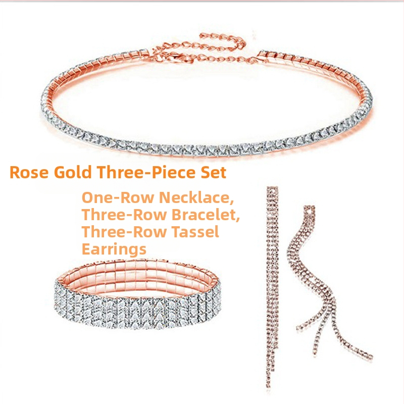 Κολιέ με κρυστάλλους, μενταγιόν από τιτάνιο ατσάλι, πολύστρωτος γεωμετρικός σχεδιασμός για γυναίκες