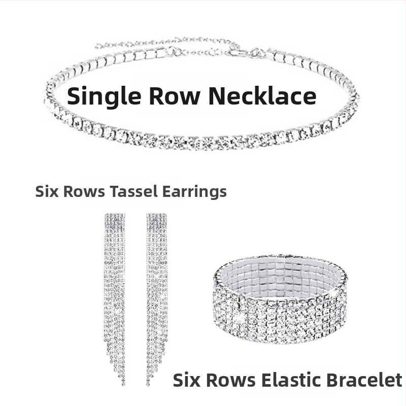 Κολιέ με κρυστάλλους, μενταγιόν από τιτάνιο ατσάλι, πολύστρωτος γεωμετρικός σχεδιασμός για γυναίκες