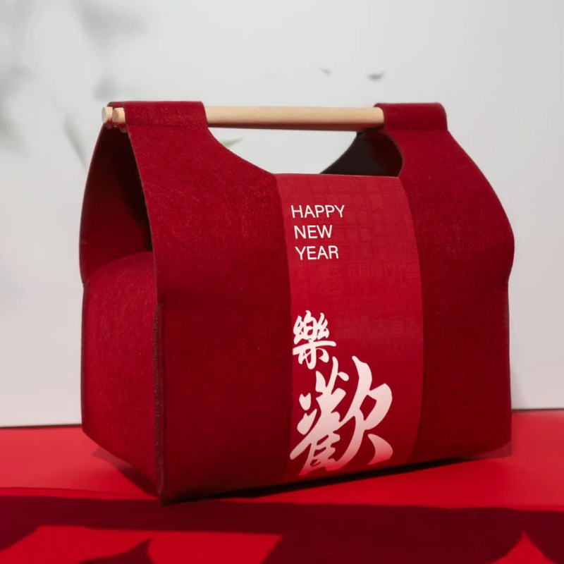 Τσαντάκι δώρου με ουρά κουνελιού για μπισκότα – εορταστική συσκευασία τροφίμων