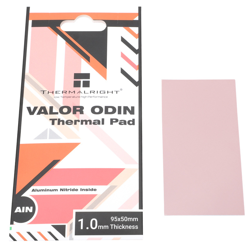 VALOR ODIN σιλικονούς θερμικός πάτος για CPU, καθολική συμβατότητα, υλικό: σιλικόνη, ψύξη με ψύκτη, χωρίς σωληνάσεις, διάρκεια ζωής 50 000