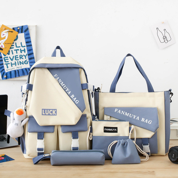 Skolas mugursoma - Oxford audums, izturīgs pret nodilumu, mūsdienīgs stils, poliestera oderējums, vienkrāsains raksts