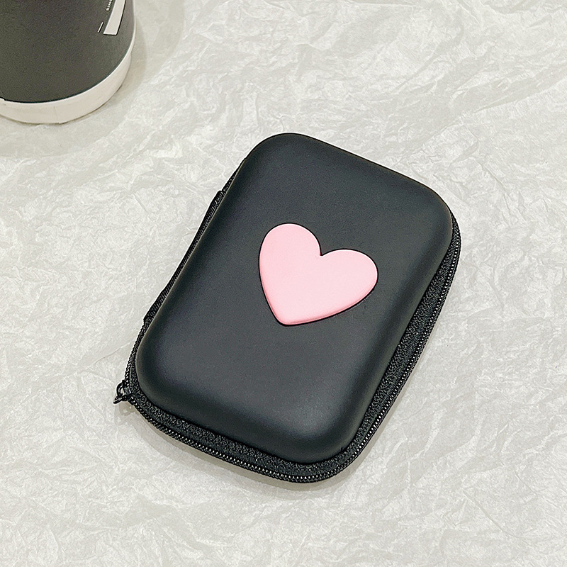 YJX-102 EVA ausinių pakavimo krepšys – karšto presavimo + siuvimas, 3C elektronikos pakavimas