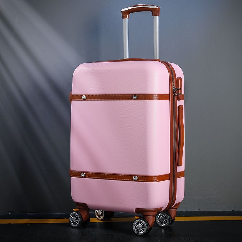 Чанта за багаж с цип, ABS+PC материал, универсални колела, заключване с парола, подходяща за семейни пътувания