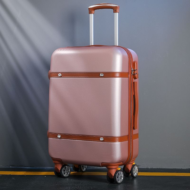 Чанта за багаж с цип, ABS+PC материал, универсални колела, заключване с парола, подходяща за семейни пътувания