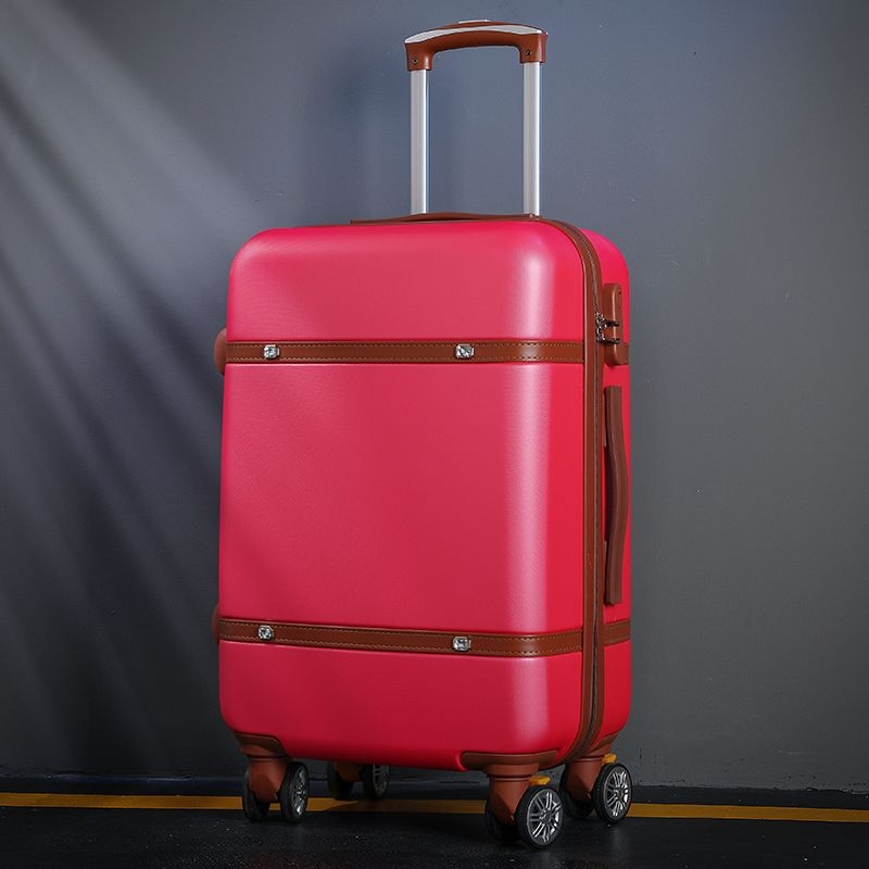 Чанта за багаж с цип, ABS+PC материал, универсални колела, заключване с парола, подходяща за семейни пътувания