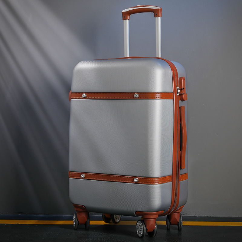 Чанта за багаж с цип, ABS+PC материал, универсални колела, заключване с парола, подходяща за семейни пътувания