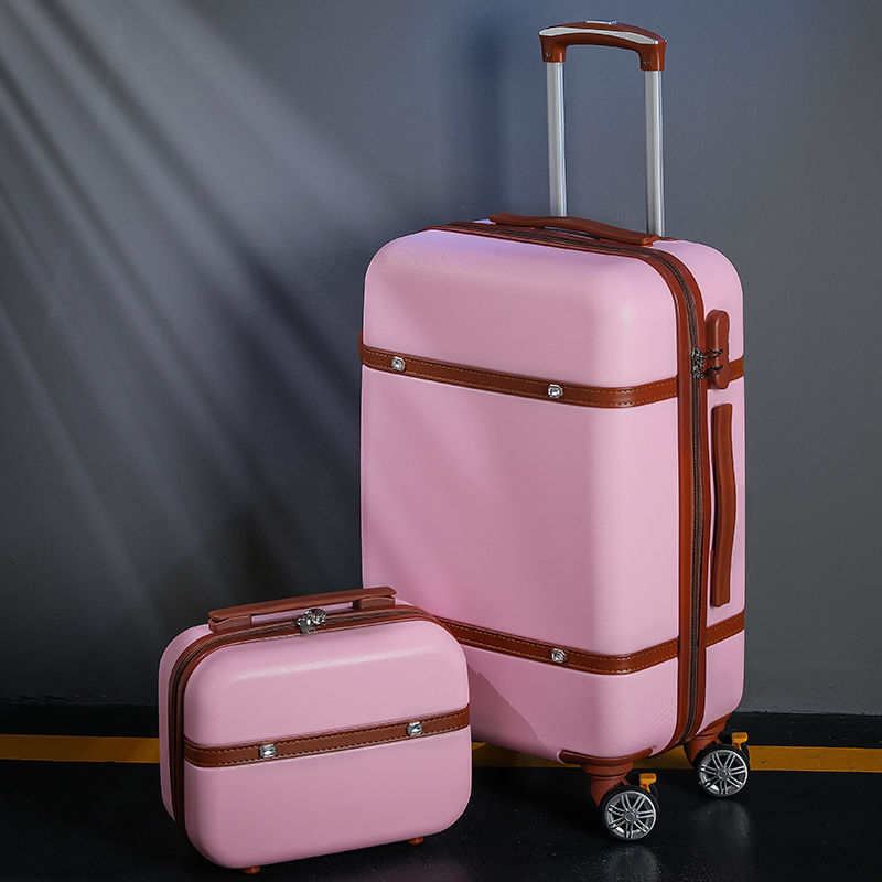 Чанта за багаж с цип, ABS+PC материал, универсални колела, заключване с парола, подходяща за семейни пътувания