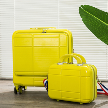 Silver Shield PC бизнес куфар с предно отваряне, цип, универсални колела и заключване с парола