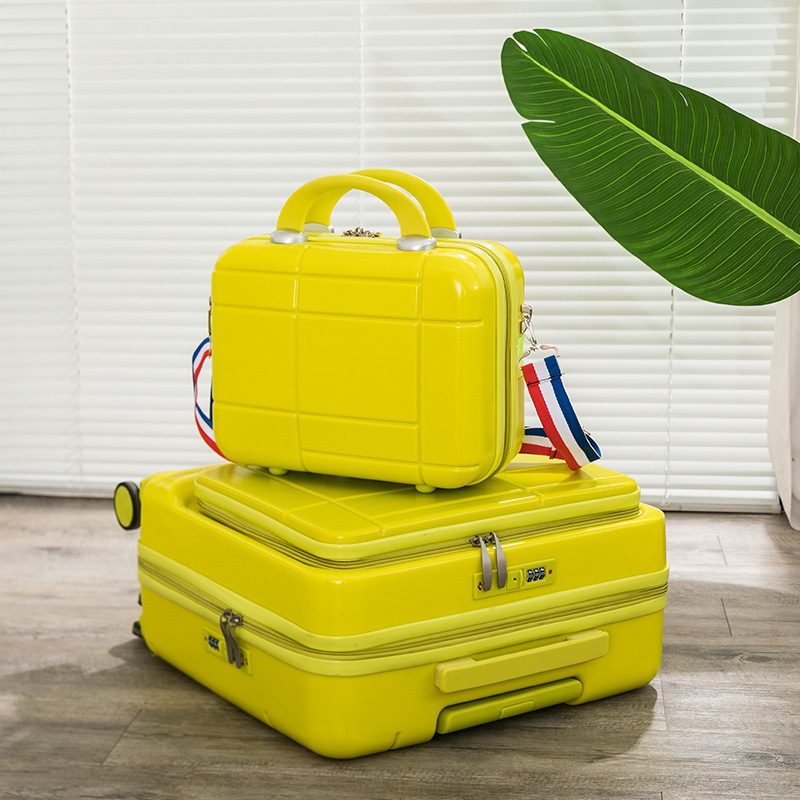 Silver Shield PC бизнес куфар с предно отваряне, цип, универсални колела и заключване с парола