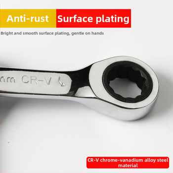 Dvipusiai veržliarakčio pagalbinis ritinėlis su kompaktišku dizainu, chromo-vanadžio plienas