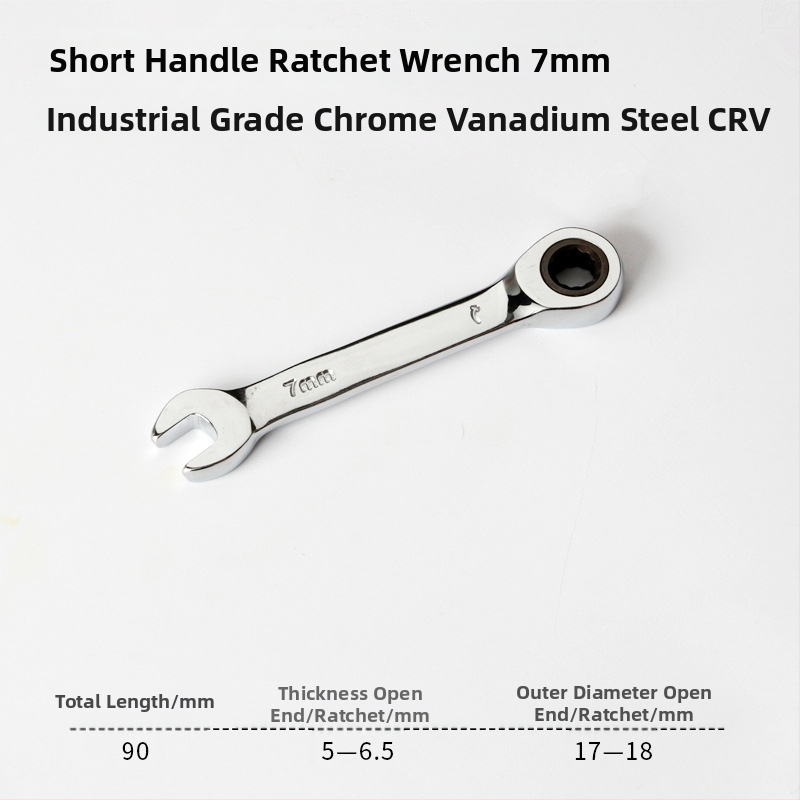 Dvipusiai veržliarakčio pagalbinis ritinėlis su kompaktišku dizainu, chromo-vanadžio plienas