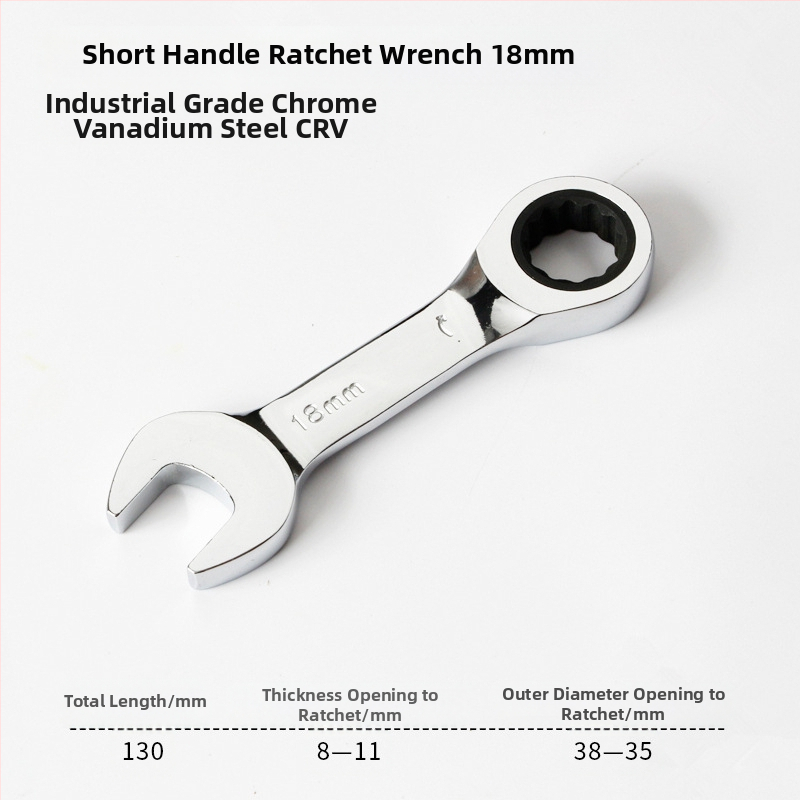 Dvipusiai veržliarakčio pagalbinis ritinėlis su kompaktišku dizainu, chromo-vanadžio plienas