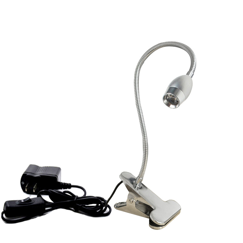 LED klipinis prožektorius su aliuminio korpusu, 5W–12W, CRI 80–89, ≤36V, mygtuko jungiklis