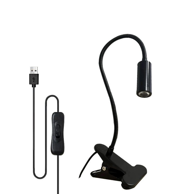 LED klipinis prožektorius su aliuminio korpusu, 5W–12W, CRI 80–89, ≤36V, mygtuko jungiklis