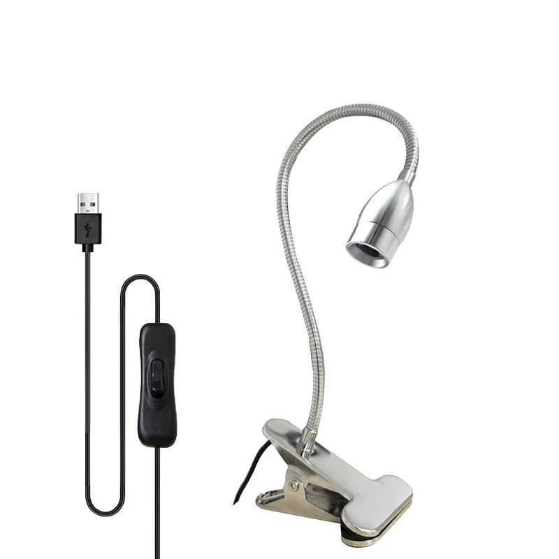 LED klipinis prožektorius su aliuminio korpusu, 5W–12W, CRI 80–89, ≤36V, mygtuko jungiklis