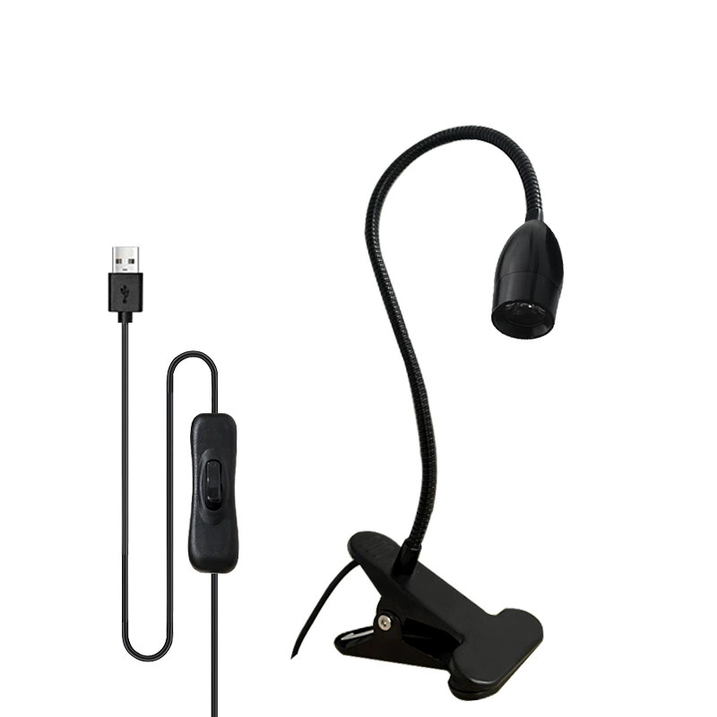 LED klipinis prožektorius su aliuminio korpusu, 5W–12W, CRI 80–89, ≤36V, mygtuko jungiklis