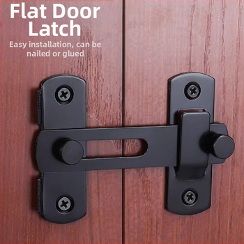 Ανοξείδωτο bolt για πόρτα με κλειδαριά τύπου Η, εξάρτημα πόρτας, φινίρισμα βαφής με ψεκασμό, μάρκα Meishijia