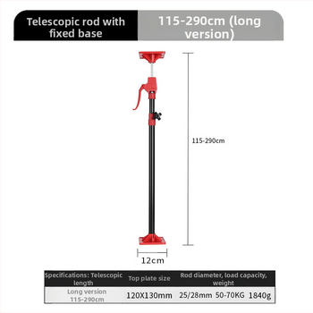 Τελεσκοπική στήριξη για κρεμαστά ντουλάπια και οροφές γυψοσανίδας, μοντέλο FR-SSG007, υλικά: νάιλον και σίδηρος, μάρκα Fang Rui, για εγκατάσταση κρεμαστών ντουλαπιών, ραφιών και πλαισίων θυρών