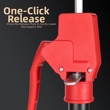 Τελεσκοπική στήριξη για κρεμαστά ντουλάπια και οροφές γυψοσανίδας, μοντέλο FR-SSG007, υλικά: νάιλον και σίδηρος, μάρκα Fang Rui, για εγκατάσταση κρεμαστών ντουλαπιών, ραφιών και πλαισίων θυρών