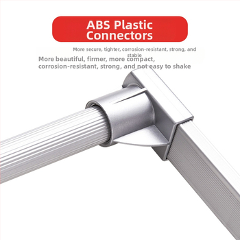 Κρεμάστρες ρούχων με αμορτισέρ για γκαρνταρόμπα, ντουλάπι και υψηλό ντουλάπι — Αλουμίνιο KM-306, Σύγχρονο μινιμαλιστικό στυλ, Προέλευση Φοσάν